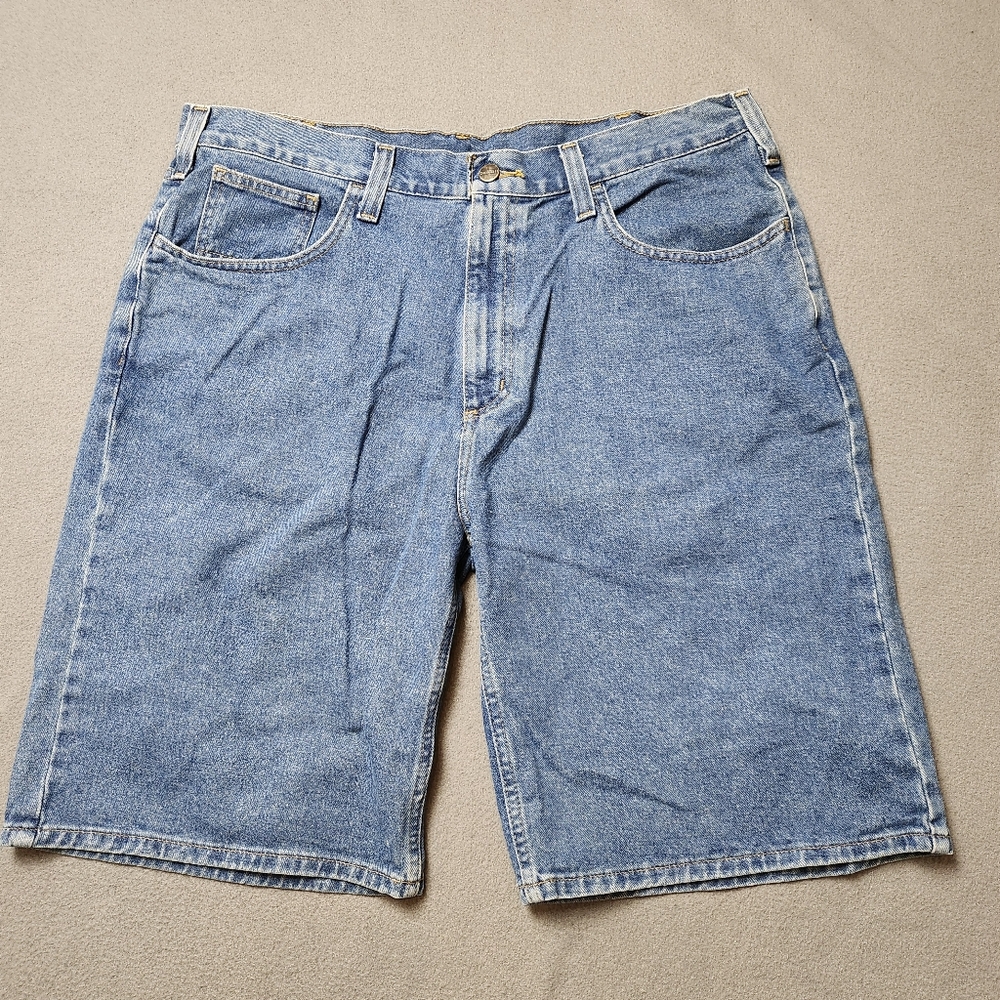 Carhartt Men’s Denim Short Sz38 Carhartt B354 Jean Short